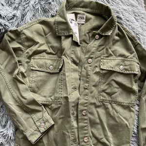 Zara denim jacket, perfect for summer